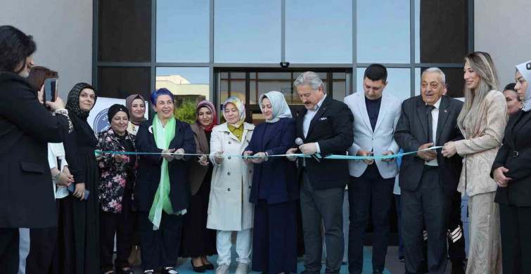 Gülük Sosyal Yaşam Merkezi Açıldı