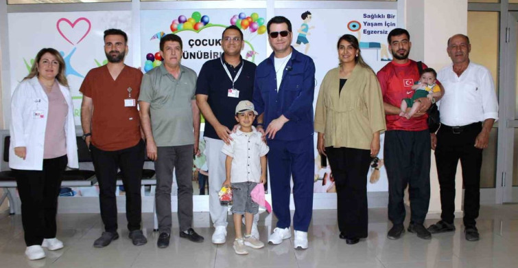 Gülümse Midyat Umut çocuklarda projesi hasta çocuklara destek oluyor
