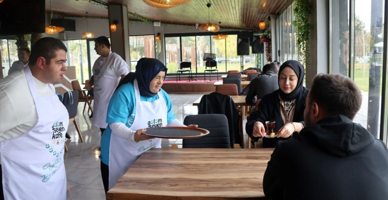 Gülümseyen-Down Kafe: Erzurum'un Özel Bireyleri İçin Bir Sosyal Sorumluluk Projesi