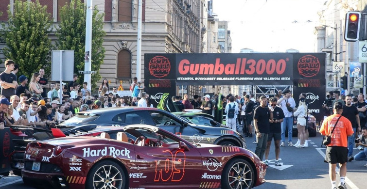 Gumball 3000 Rallisi Sırbistan'da Buluştu