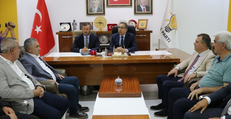 Gümen Amasya'da İncelemelerde Bulundu