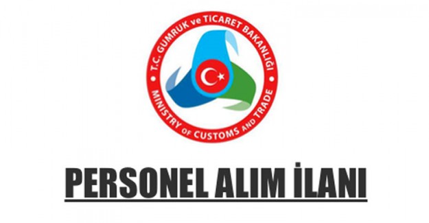 Gümrük Bakanlığı Memur Alımı
