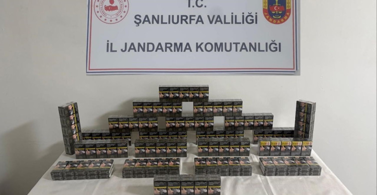 Gümrük Kaçağı Çay ve Sigara Operasyonu: 24 Gözaltı