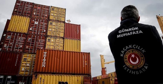 Gümrük Operasyonunda 1,1 Milyar Liralık Kaçakçılığın Önüne Geçildi