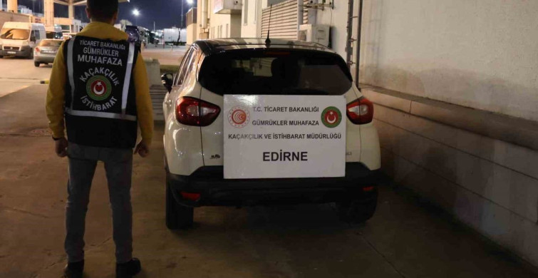 Gümrükler Muhafaza Ekipleri 233 Kaçak Araca El Koydu