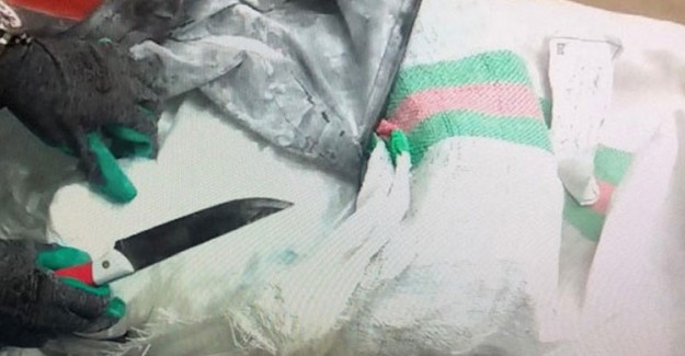 Gümrükte 221 Kilo Patlayıcı Ele Geçirildi