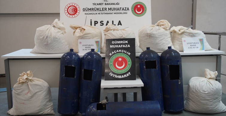 Gümrükte Narkotik Operasyonu: 35 Kilo Uyuşturucu Ele Geçirildi