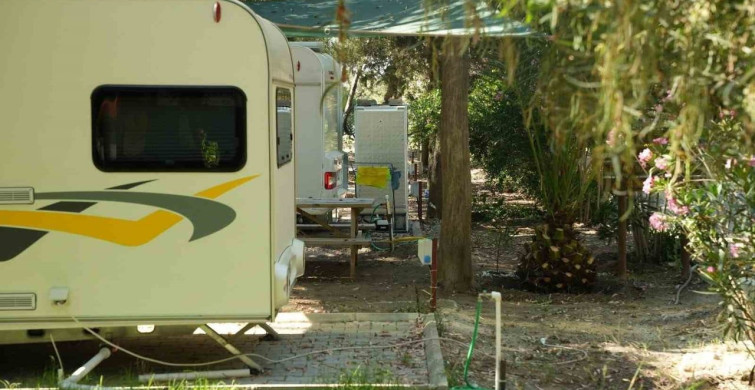 Gümüldür tabiat parkı 3 yıl aradan sonra kapılarını yeniden açtı