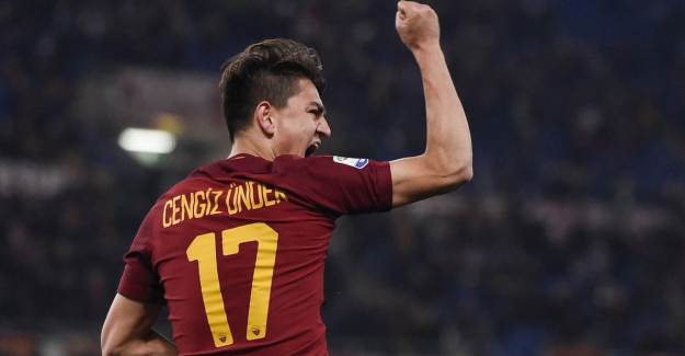 Gümüşdağ, Cengiz Ünder'in Yeni Takımını Açıkladı