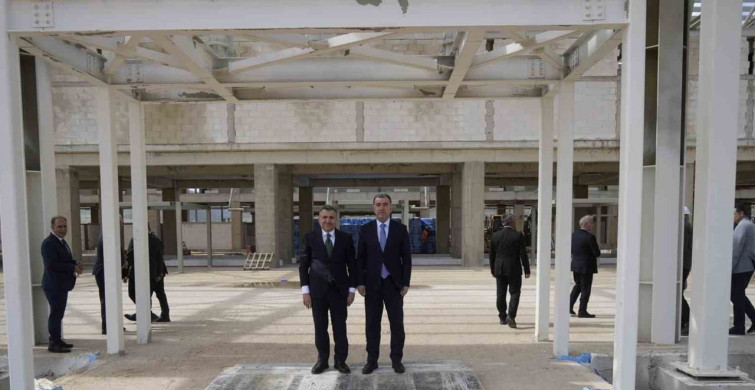 Gümüşhane-Bayburt Havalimanı'nda Proje Çalışmaları Devam Ediyor