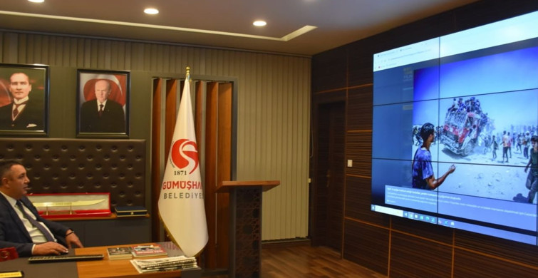 Gümüşhane Belediye Başkanı Başer, 'Yılın Kareleri' Oylamasına Katıldı