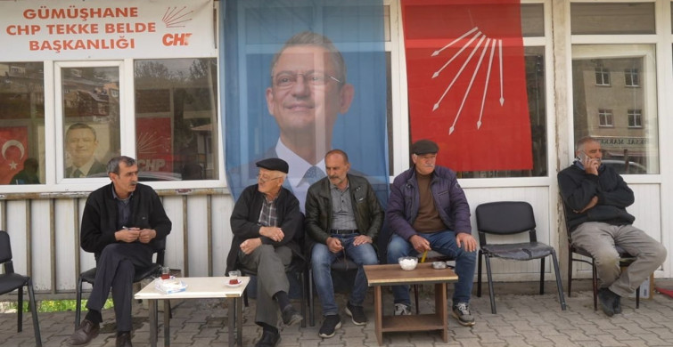 Gümüşhane Tekke Beldesinde 11 Adayla Seçim Heyecanı
