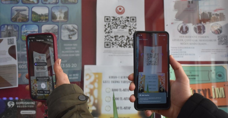 Gümüşhane Üniversitesi Kampüsü Dijitalleştirildi