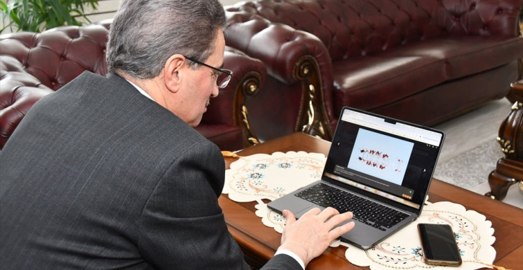 Gümüşhane Valisi Baruş, AA'nın Yılın Kareleri Oylamasında