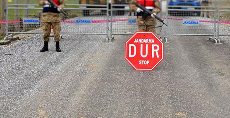 Gümüşhane'de 1 Köy Karantina Altına Alındı