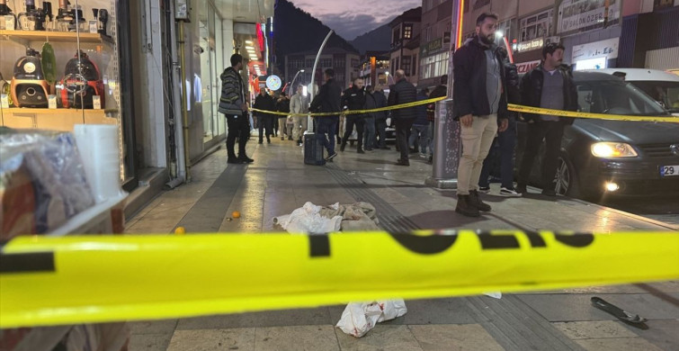 Gümüşhane'de Eşini Bıçakla Yaralayan Koca Yakalandı