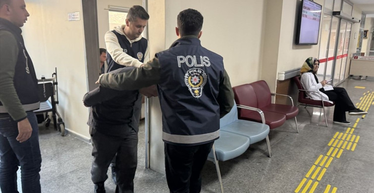 Gümüşhane'de Eşini Yaralayan Zanlı Tutuklandı