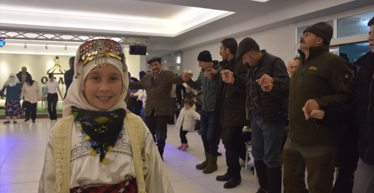 Gümüşhane'de Kalandar Kutlaması