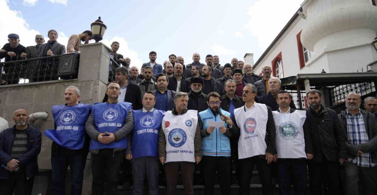 Gümüşhane'de Mescid-i Aksa İçin Basın Açıklaması