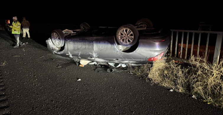 Gümüşhane'de Otomobil Kazası: 5 Yaralı