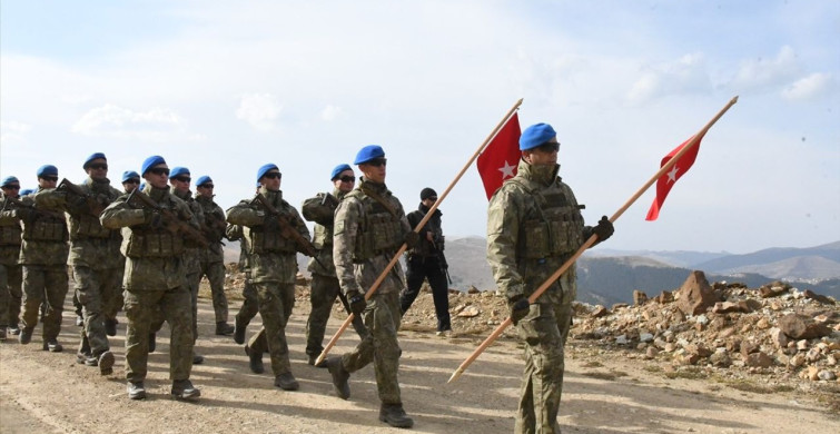 Gümüşhane'de Şehitlere Vefa ve Zafer Yürüyüşü