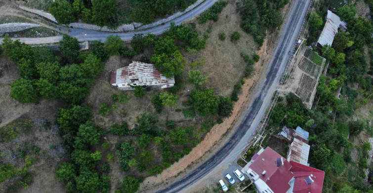 Gümüşhane’de toprak kaymaları tarım arazilerini tehlikeye atıyor