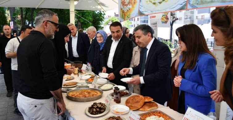 Gümüşhane'de Türk Mutfağı Haftası Kutlandı