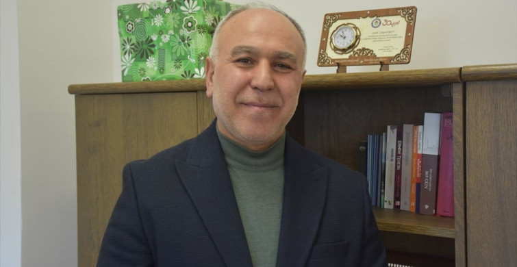 Gümüşhane'de Vefa Örneği: Mezun Olduğu Okulda Müdürlük Yapıyor