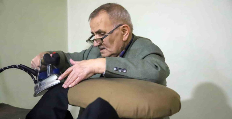 Gümüşhane’nin Ustası İlyas Aslan'ın 56 Yıllık Terzilik Yolculuğu