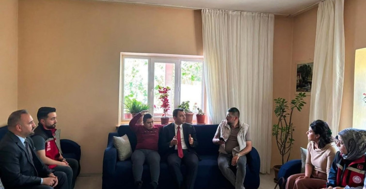 Gümüşler Beldesine Psikososyal Destek