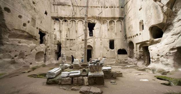 Gümüşler Manastırı ve Andaval Ören Yeri Ziyarete Hazır