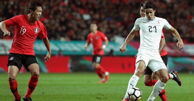Güney Kore Muslera'lı Uruguay'ı Üzdü!