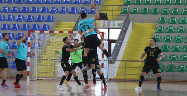 Güneysuspor Farklı Kazandı: Hentbol Süper Ligi