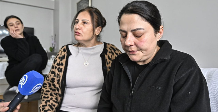 Güngören'de Atlas Çağlayan'ın Annesi Adalet İstedi