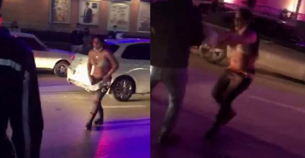 Güngören'de Soygunculuk Yapan 3 Kadın Caddede Soyundu