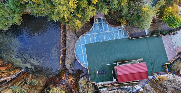 Günpınar Şelalesi Sonbahar Renkleriyle Büyülüyor