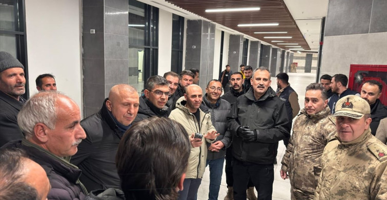 Gürbulak Gümrük Kapısı'nda Önemli İnceleme