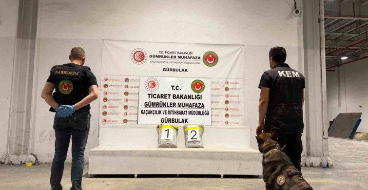 Gürbulak gümrük kapısında uyuşturucu madde ele geçirildi