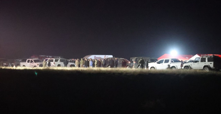 Gürcistan-Azerbaycan Sınırında Askeri Kargo Uçağı Düşmesi: Enkaz Ulaşıldı