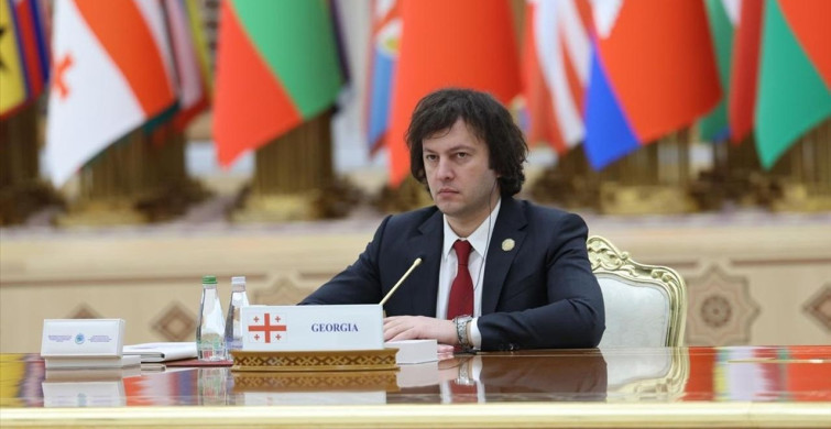 Gürcistan Başbakanı Kobakhidze, Orta Koridor'un Önemini Vurguladı