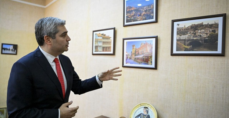 Gürcistan Büyükelçisi Kalandia: Türkiye ile İlişkiler Barışa Hizmet Ediyor Gürcistan Büyükelçisi Kalandia: Türkiye ile İlişkiler Barışa Hizmet Ediyor