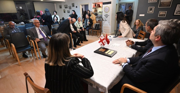Gürcistan Büyükelçisi Kalandia'nın Düzce Ziyareti
