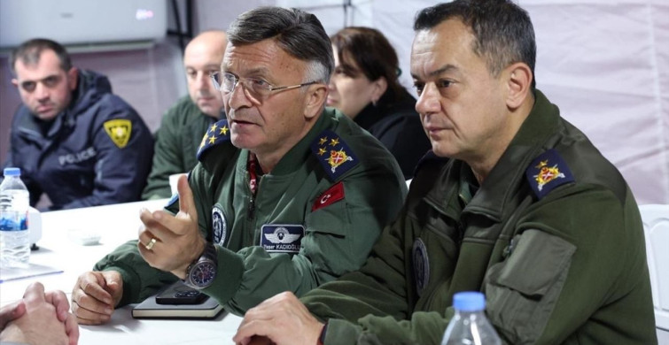 Gürcistan'da Düşen C-130 Askeri Kargo Uçağı İçin MSB'den Açıklama