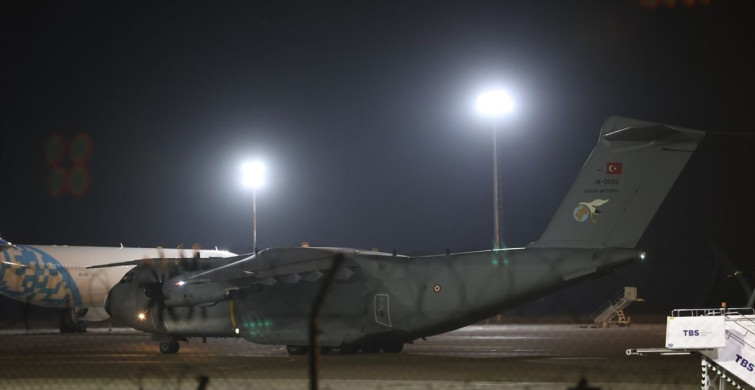 Gürcistan'da Düşen C130 Uçağının Askeri Naaşları Türkiye'ye Getirildi