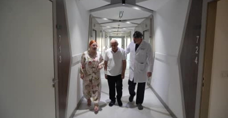 Gürcistan'da inşaattan düşen Malkhaz Turmanidze, Samsun'da yeniden yürümeye başladı