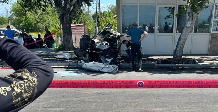 Gürcistan'da Trafik Kazası: 7 Genç Hayatını Kaybetti