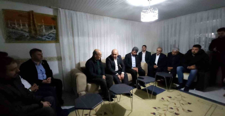 Gürhan Albayrak'tan Acılı Aileye Taziye Ziyareti