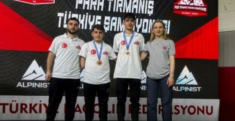 Güroymaklı Sporcu Mehmet Salih Akın Türkiye Şampiyonu Oldu