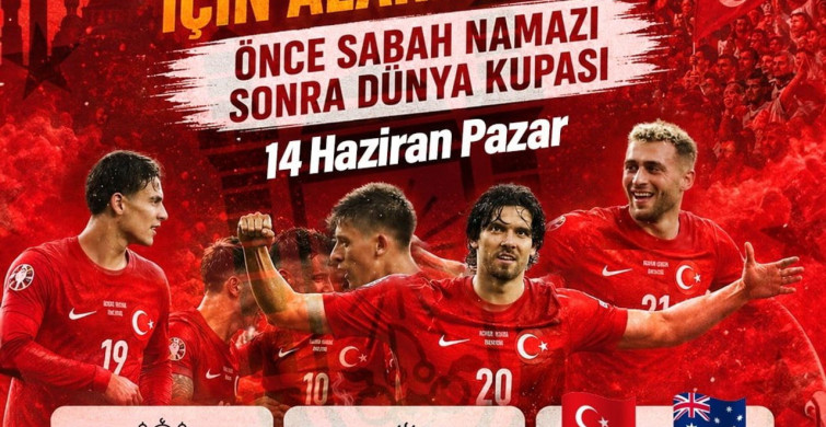 Gürsu'da Milli Maç Coşkusu