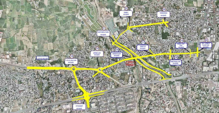 Gürsu'da Yeni Bağlantı Köprüsü ile Trafik Rahatlayacak